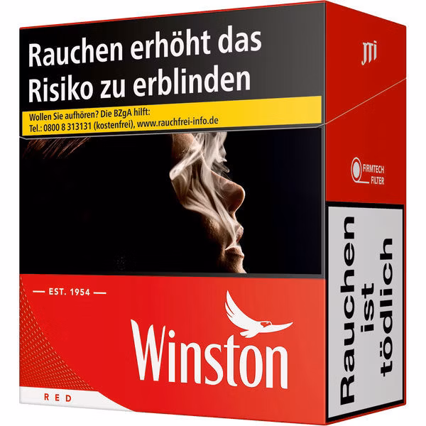 Winston - Red - L - 20 Stk. Winston - Red - L - 20 Stk.