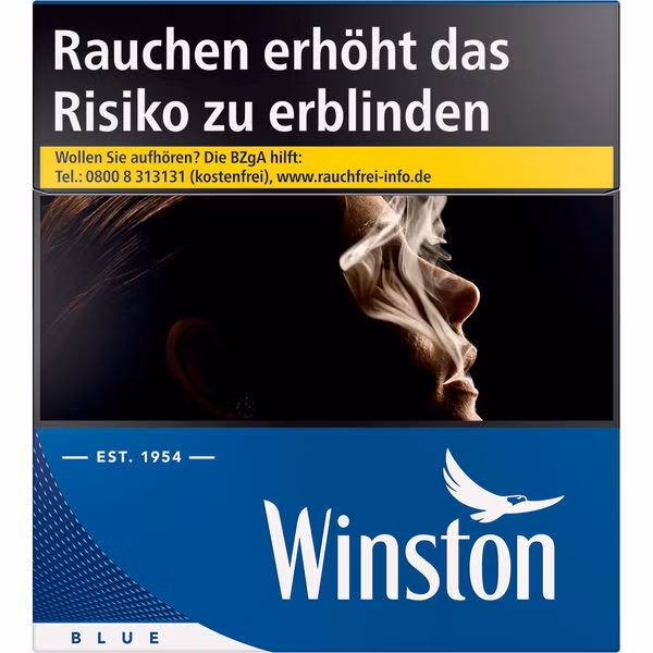 Winston - Blue - 2XL - 26 Stk. Winston - Blue - 2XL - 26 Stk.